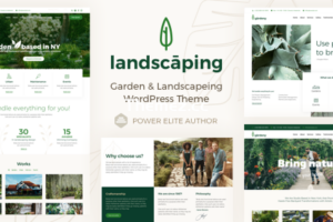 Landscapingv23-园林绿化