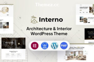 Interno v1.0.9-建筑和室内WordPress主题
