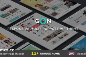 Gon v2.4.4-响应式多用途WordPress主题