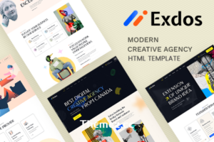 Exdos-创意机构HTML模板