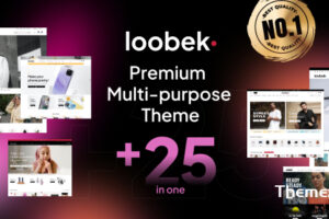 Loobek v1.3.6-Elementor多用途WooCommerce主题