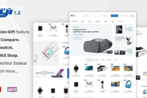 Digi v1.9.1-电子商店WooCommerce主题