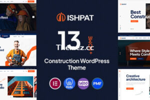 Ishpat v1.0.5-构建WordPress主题