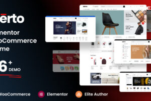 Merto v1.2.1-多用途WooCommerce WordPress主题