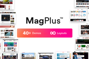 MagPlus v6.7-博客和杂志WordPress主题