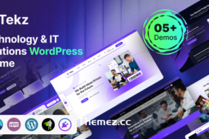 Tekz v1.0.0-技术和IT解决方案WordPress主题