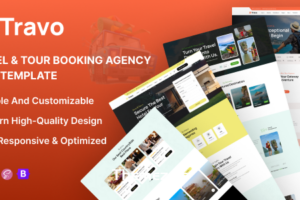 Travo – Tour Booking Html Template
