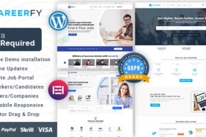 Careerfy v9.9.8-工作板WordPress主题