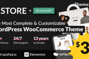 XStore v9.4.14-多用途WooCommerce主题