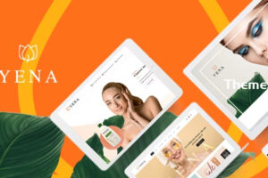 Yena v1.2.8-美容化妆品WooCommerce主题