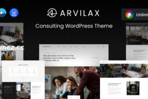 Arvilax v1.0.9-商务咨询WordPress主题