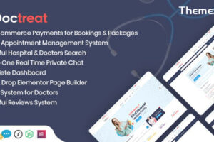 Doctreat v1.6.7-医生目录WordPress主题