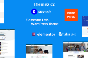 Educash v1.0.4-WordPress LMS主题