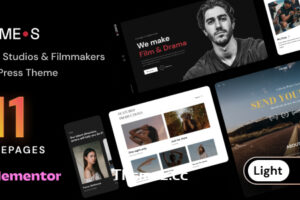 Frames v1.5.7-电影工作室和电影制作人WordPress主题