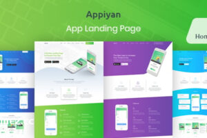 Appiyan-应用登陆HTML 5模板
