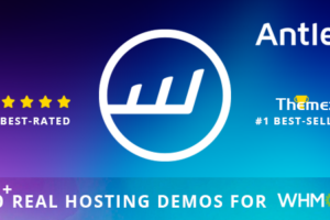 Antler v4.1-主机提供商和WHMCS模板