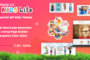 Kids Life v4.9 -儿童学校主题