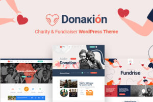 Donakion v1.2.1-筹款与慈善基金会WordPress主题+RTL