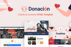 Donacion -筹款和慈善HTML5模板