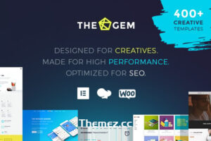 TheGem 5.10.3-创意多用途WordPress主题