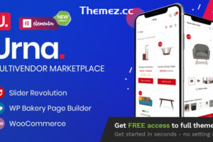 Urna v2.5.3-多功能WooCommerce WordPress主题