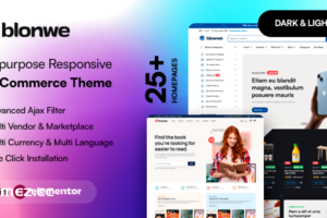 Blonwe v1.2.4-多用途WooCommerce主题