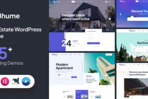 Bhume v1.0.7-房地产WordPress主题