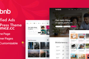 Listbnb v1.0.5-分类广告WordPress主题