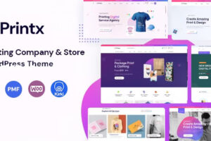 Printx v1.0.7-打印服务WordPress主题