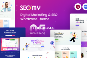 Seomy v1.1.6-数字营销和SEO代理WordPress主题