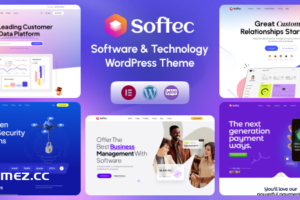 Softec v1.1.8-软件与技术WordPress主题+RTL