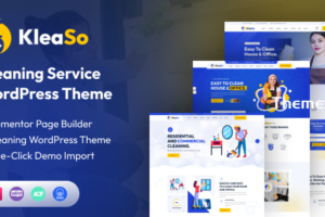 Kleaso v1.0.6-清洁服务WordPress主题