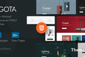 Agota -简洁的HTML5电子商务模板