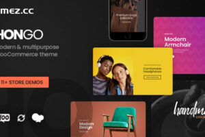 Hongo v3.6-现代和多用途WooCommerce WordPress主题