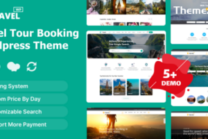 Travel WP v2.1.4 -旅游WordPress主题