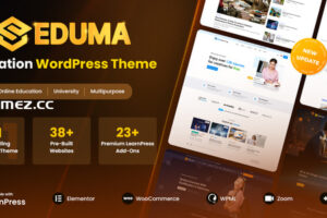 Eduma v5.6.9-教育WordPress主题
