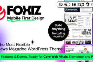 Foxiz v2.6.2-WordPress报纸新闻和杂志