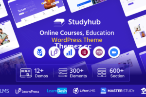 Studyhub v1.1.6-教育WordPress主题