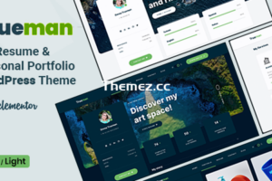 Trueman v1.3.2-恢复WordPress主题