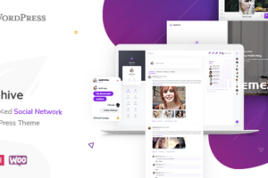 Beehive v1.6.1-社交网络WordPress主题