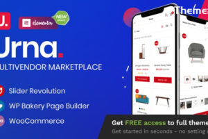 Urna v2.5.4-多功能WooCommerce WordPress主题