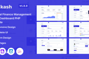 Ekash-个人理财管理管理仪表板PHP模板