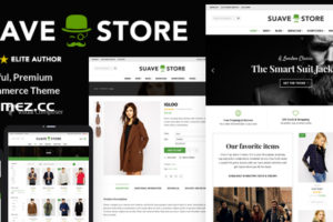 Suave v2.2.1-多用途WooCommerce主题