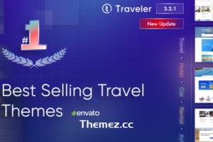 Traveler v3.2.1-旅游预订WordPress主题