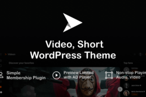 Videon v3.1-视频，短WordPress主题