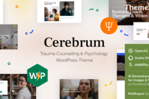 Cerebrum v1.12-创伤咨询与心理学WordPress主题