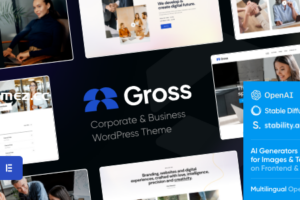 Gross v1.6-商务与咨询WordPress主题