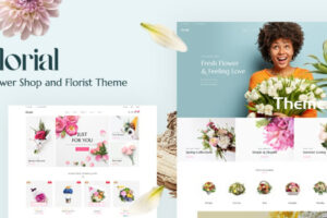 Florial v1.7–花店WooCommerce WordPress主题