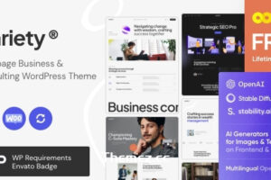 Variety v1.5-多页商务与咨询WordPress主题
