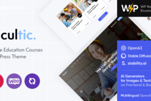 Facultic v1.18-在线教育课程WordPress主题